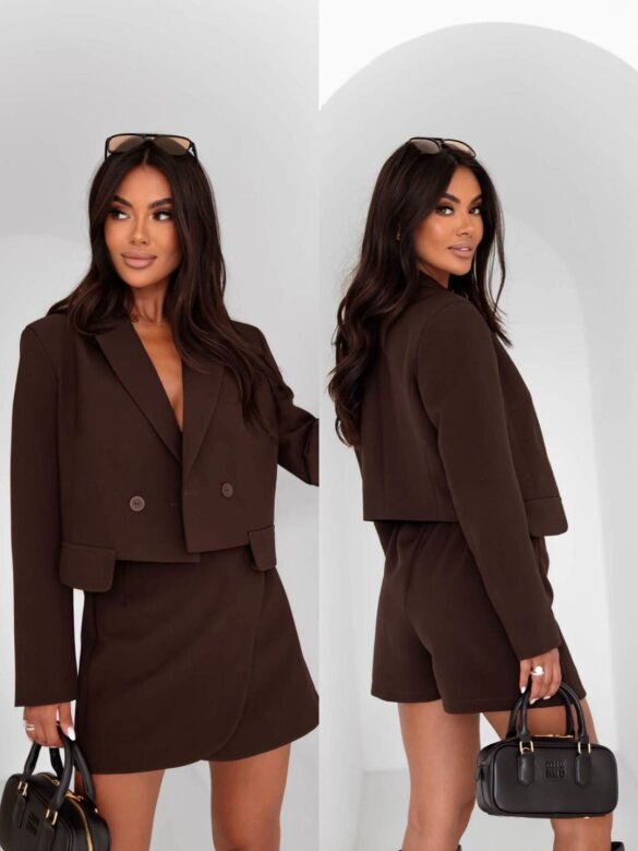 Blazer Elvoro chocolate
