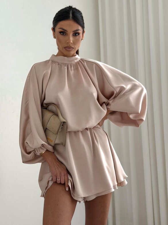 Kombinezon Alessia beżowy