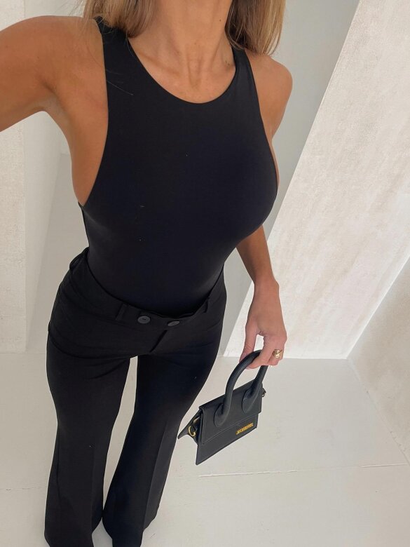 Spodnie Sydney elegant czarne