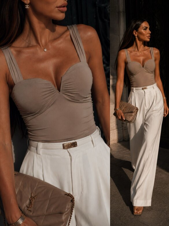 Top Mondello beige