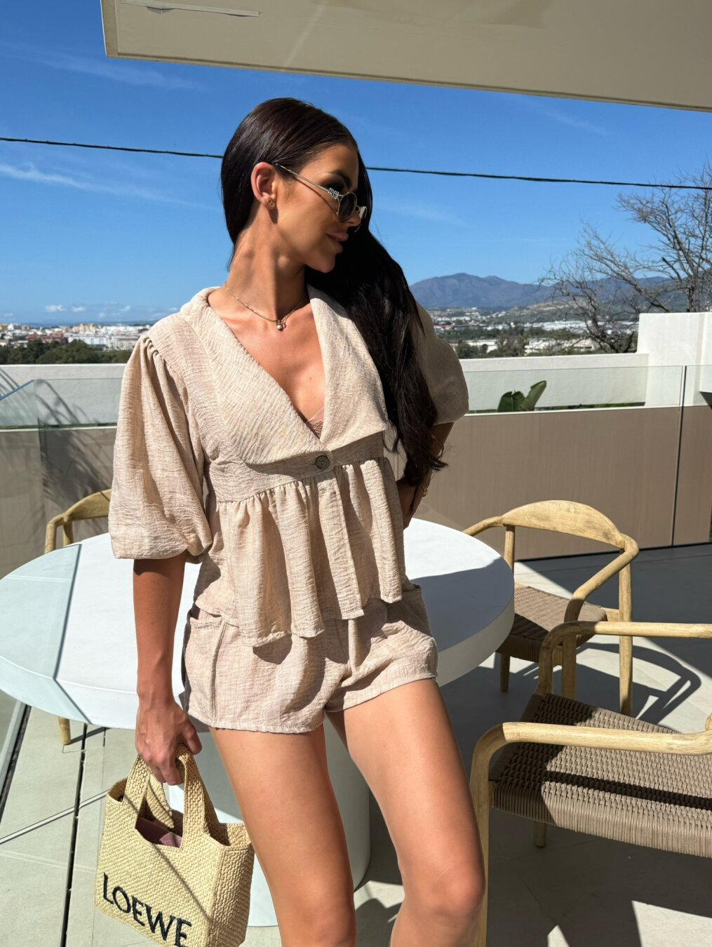 Set 2in1 Renner caramel 3
