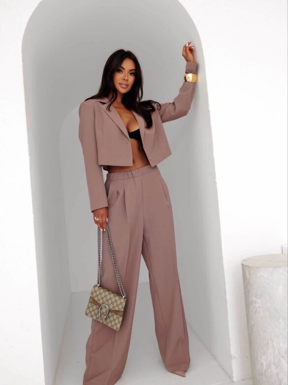 Marynarka Lorvelle mocca