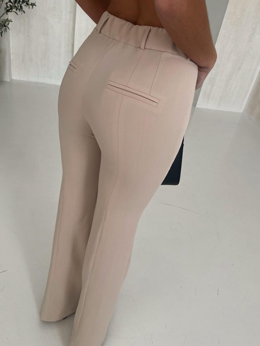 Trousers Sydney elegant light beige 3