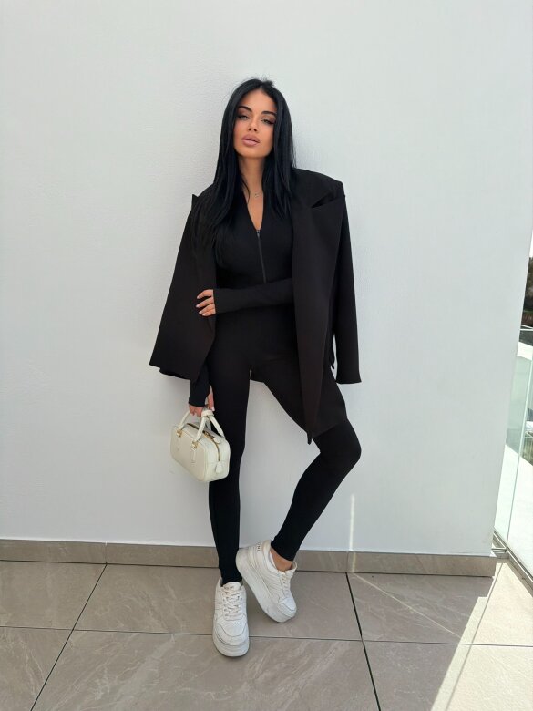 Kombinezon Accero czarny