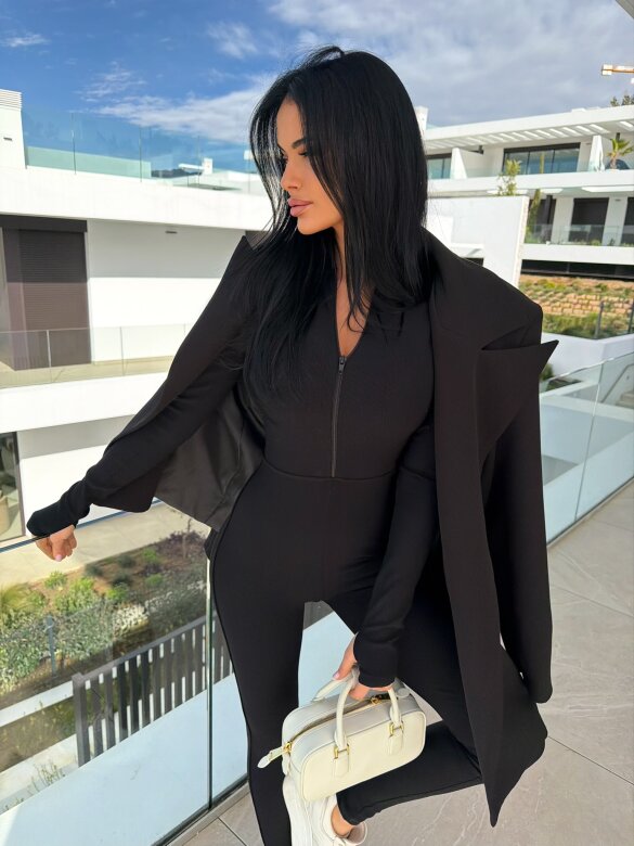 Kombinezon Accero czarny