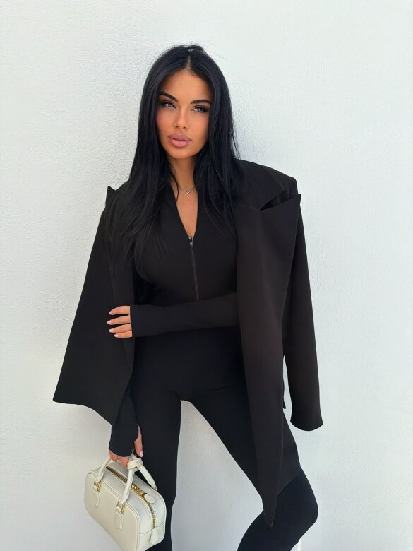 Kombinezon Accero czarny