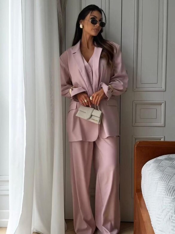 Marynarka Darling elegant różowa