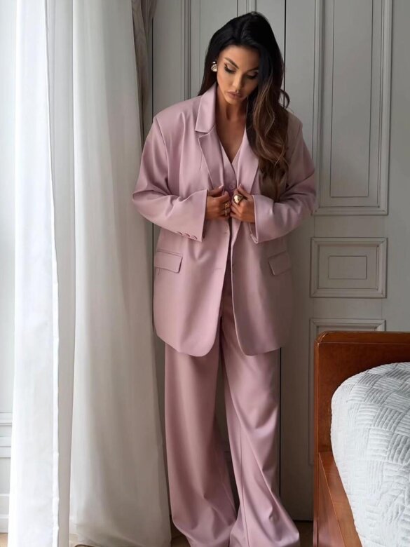 Marynarka Darling elegant różowa