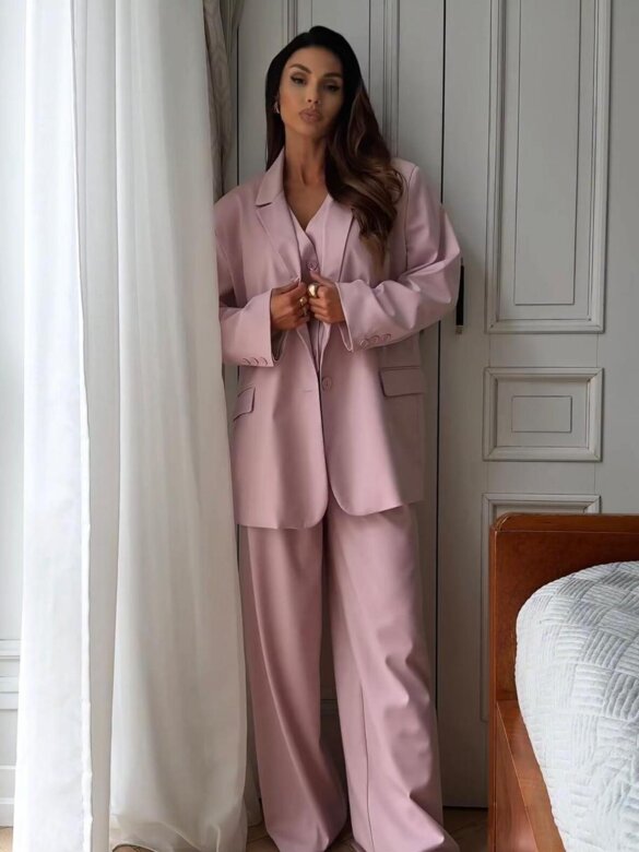 Marynarka Darling elegant różowa
