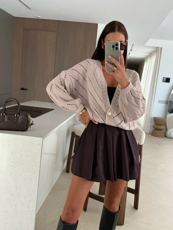 Sweter Mirano nude 