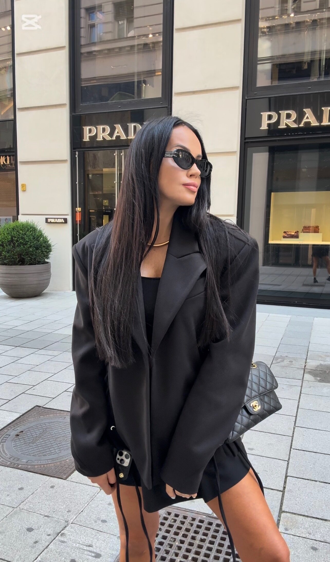 Blazer Meva black Varlesca