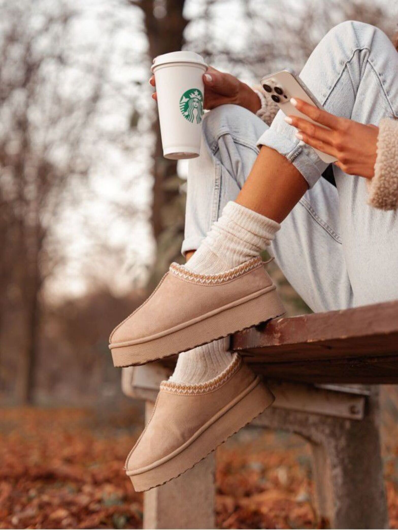 Skarpetki Chillstep wełniane 72% ecru