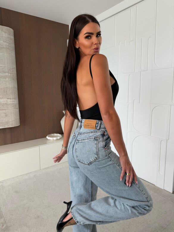 Body Rosaline czarne