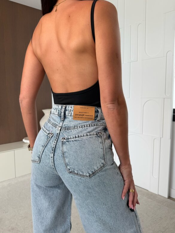 Body Rosaline czarne