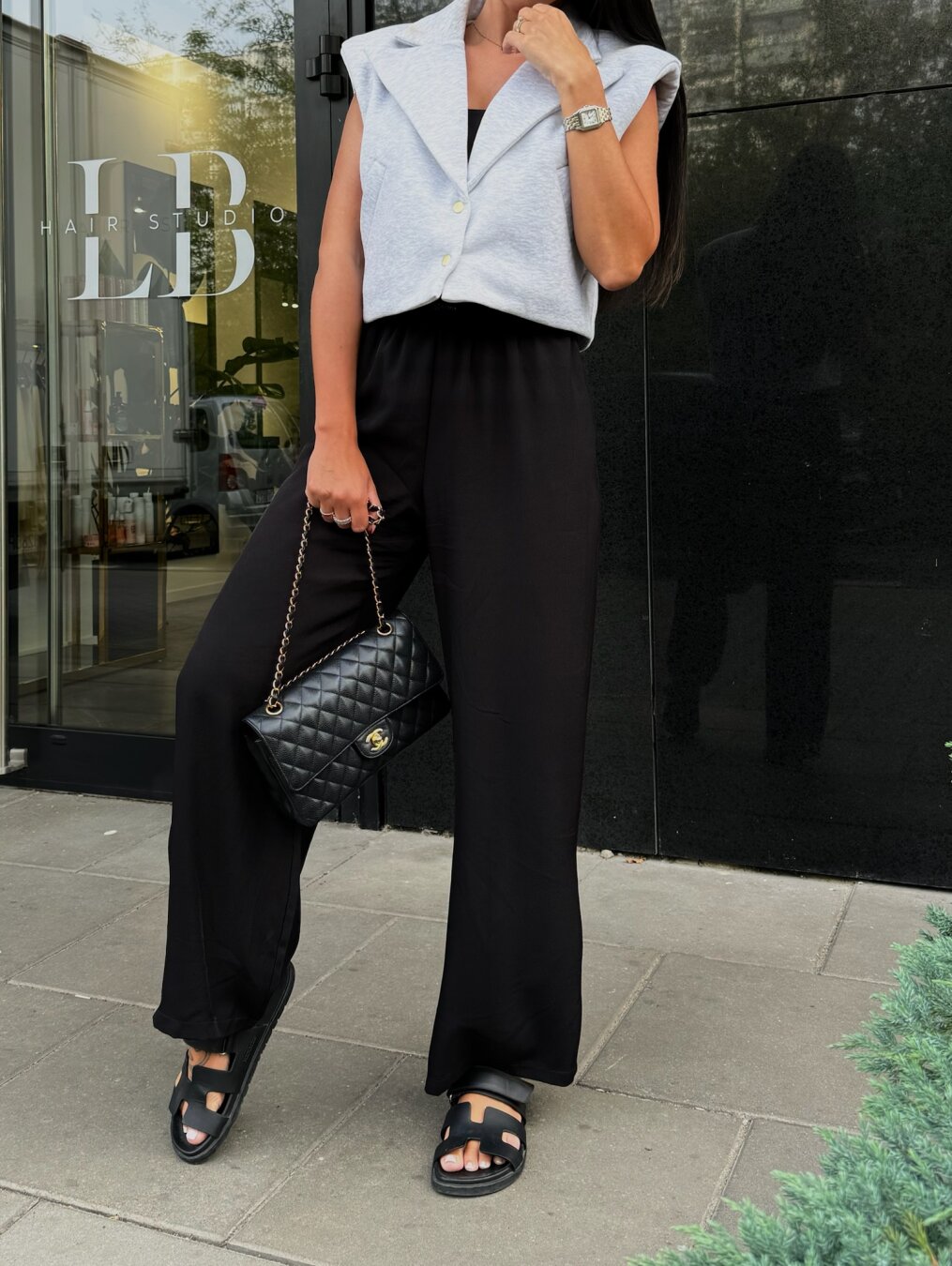 Trousers Premium elegant black 8