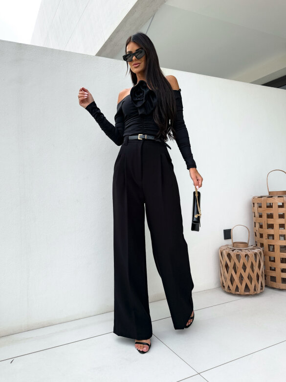 Spodnie Premium elegant czarne 