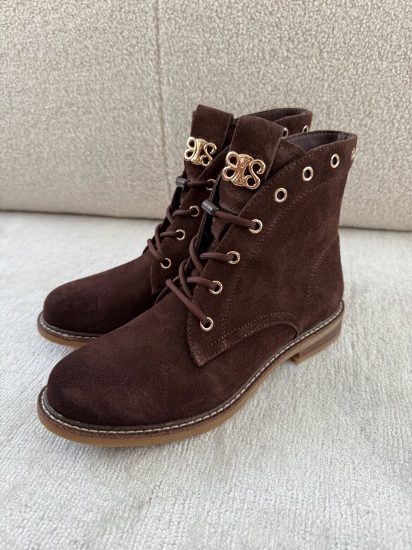 Botki Corey zamszowe mocca 