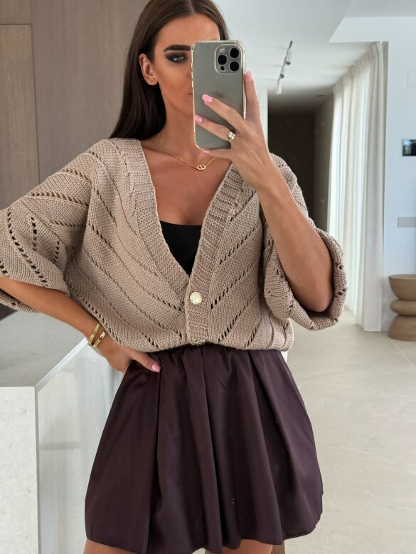 Sweter Mirano beżowy 