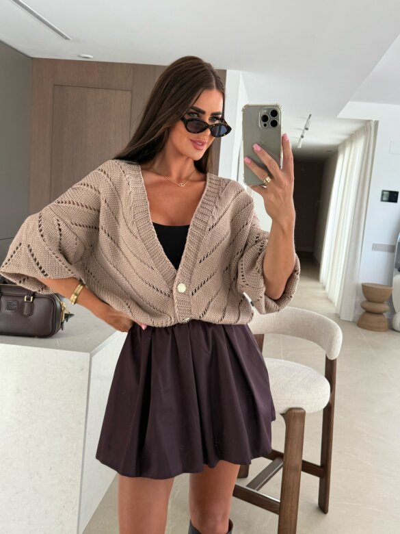 Sweter Mirano beżowy 
