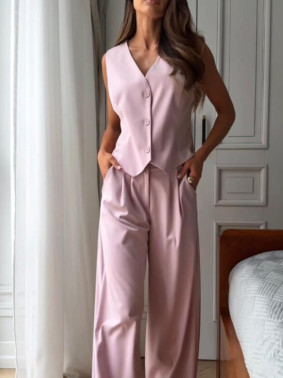 Kamizelka Darling elegant różowa 