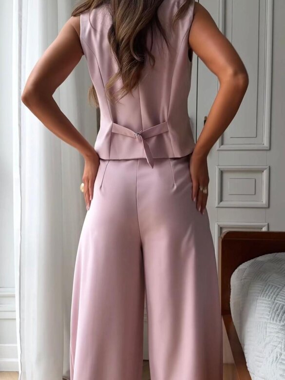 Kamizelka Darling elegant różowa 