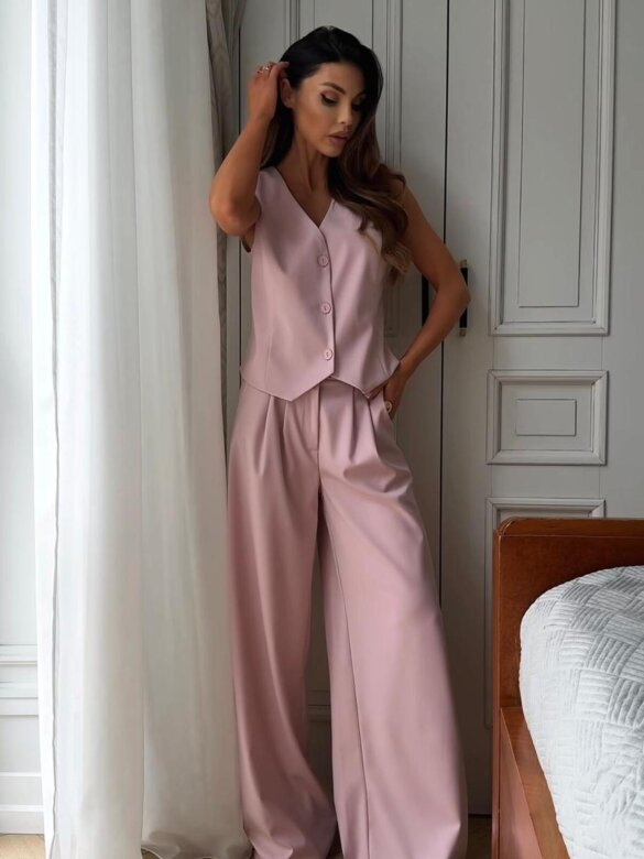 Kamizelka Darling elegant różowa 