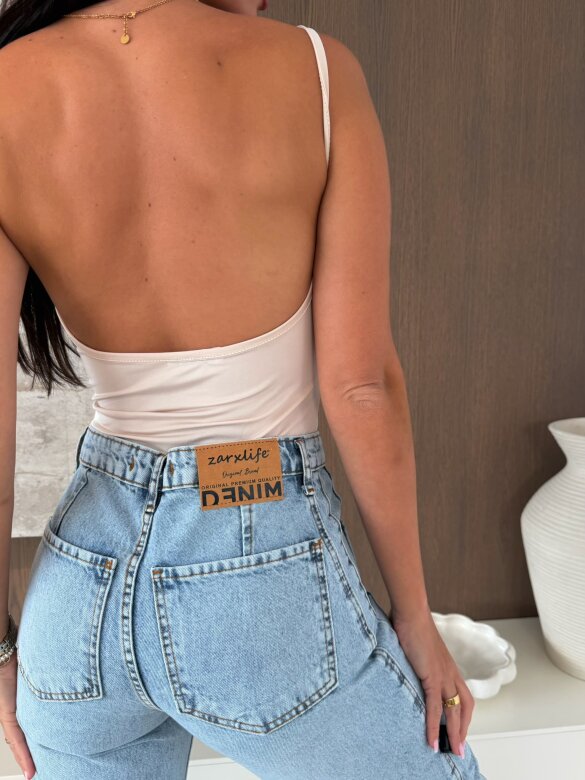 Body Rosaline beżowe