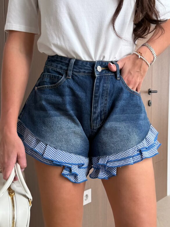 Shorts Sweeny jeans blue