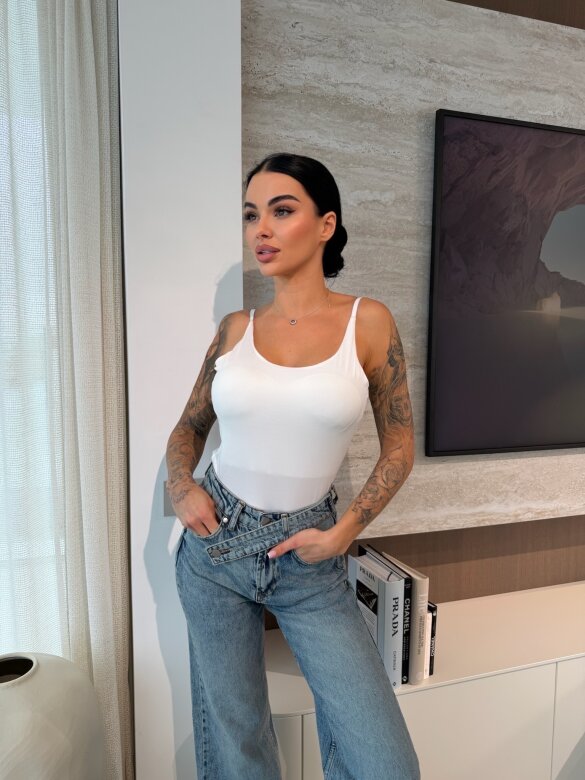 Body Rosaline białe