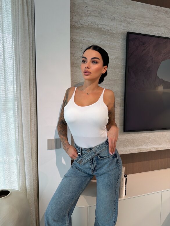 Body Rosaline białe