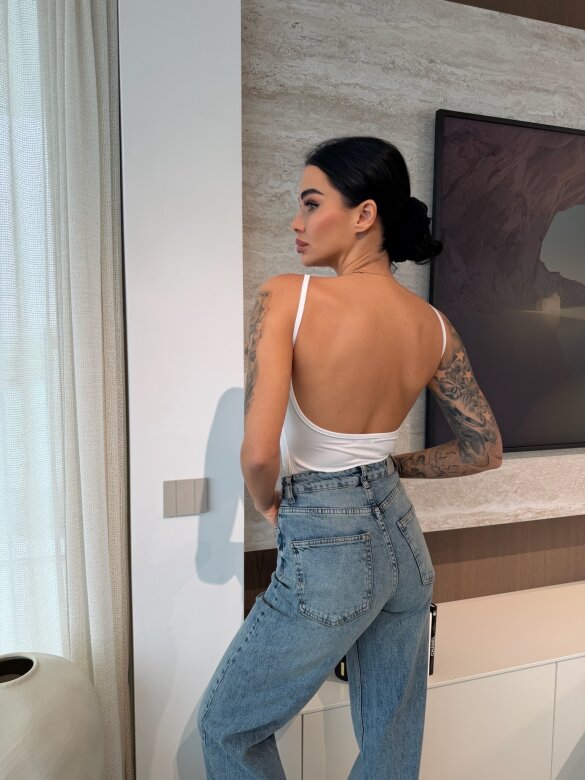 Body Rosaline białe