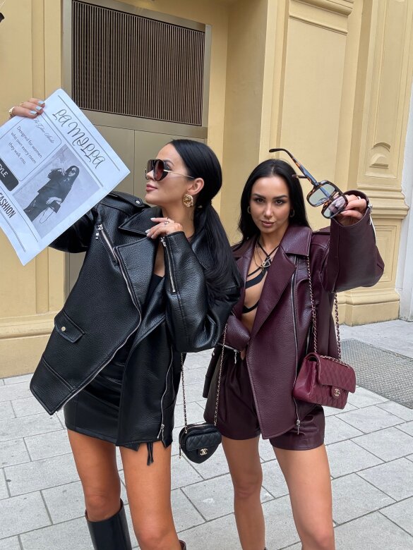 Ramoneska Bessa czarna