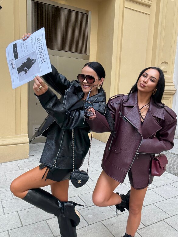 Ramoneska Bessa czarna