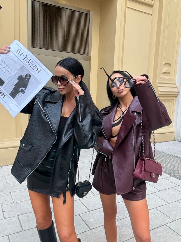 Ramoneska Bessa czarna