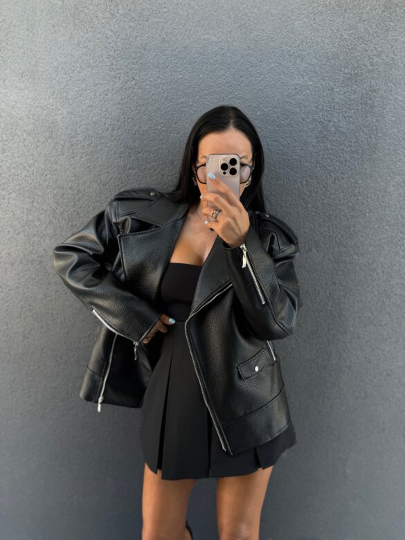 Ramoneska Bessa czarna