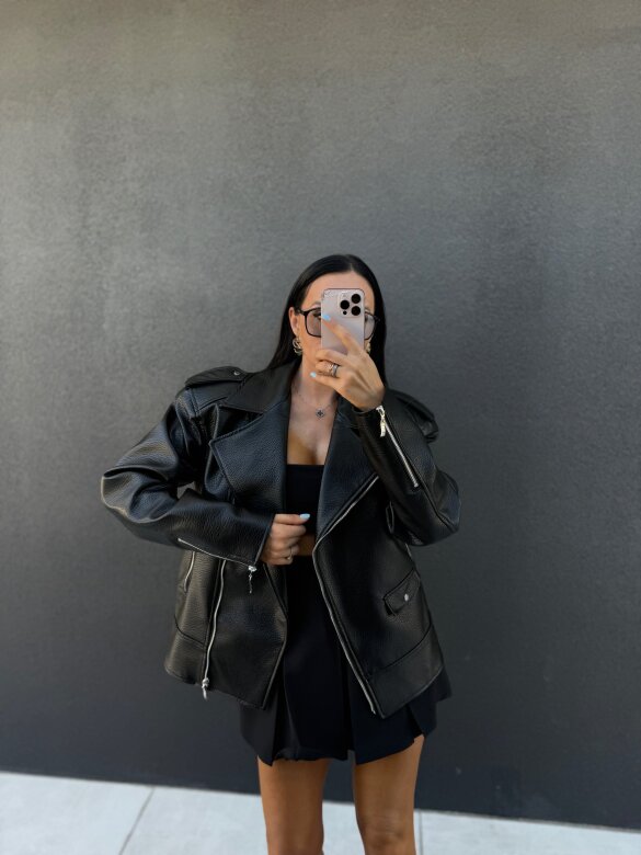 Ramoneska Bessa czarna