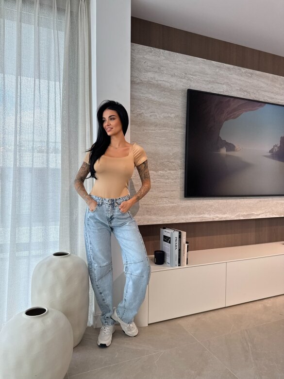 Body Baraella beżowe