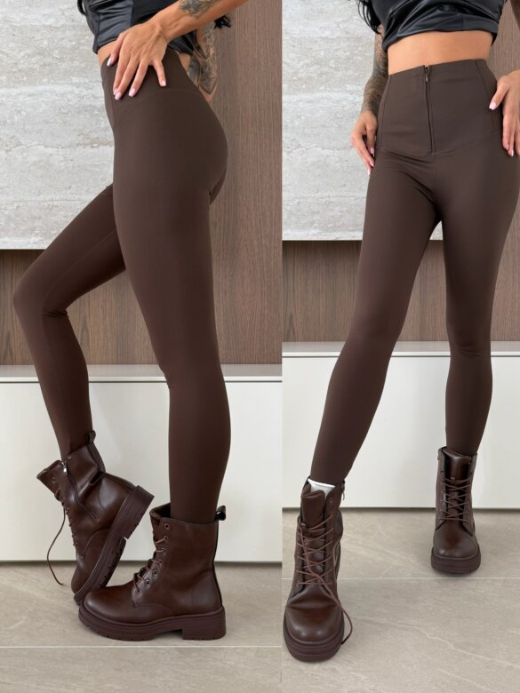 Leggins Charme chocolate