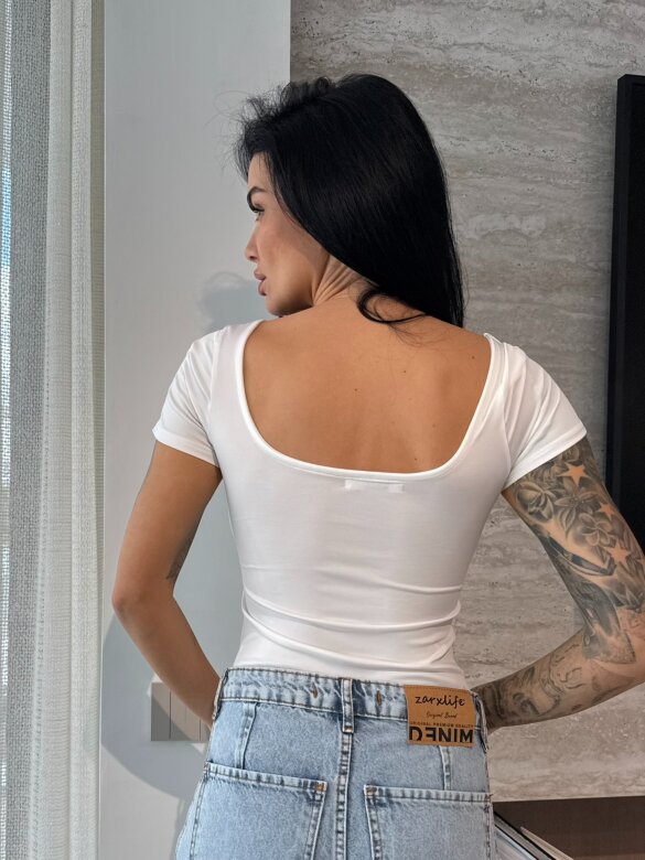 Body Baraella białe