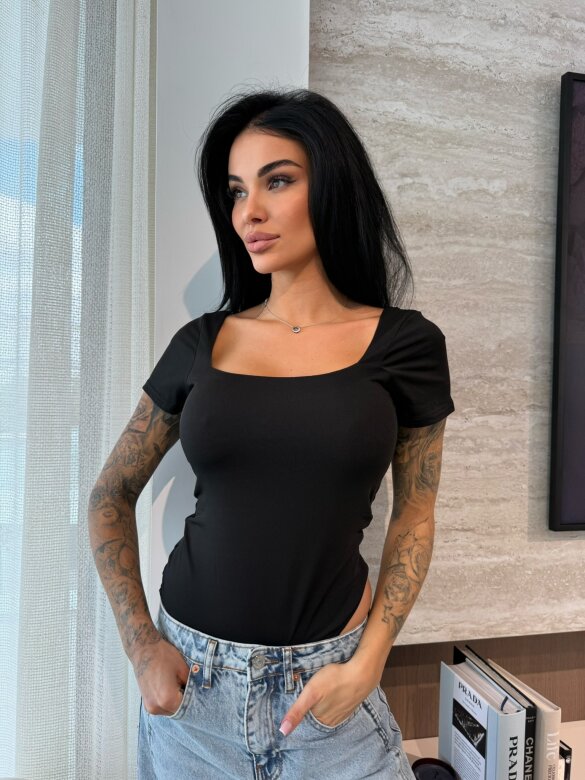 Body Baraella czarne