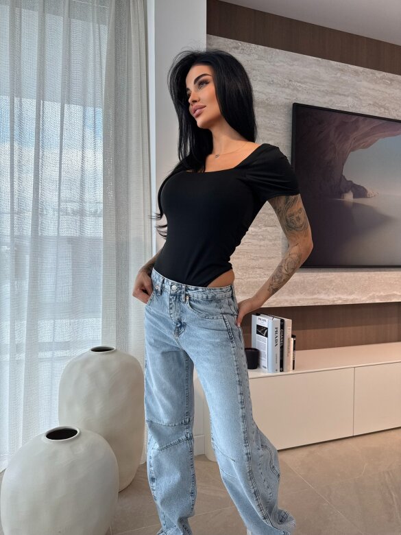 Body Baraella czarne