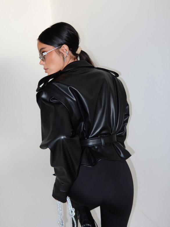 Ramoneska Wanted czarna