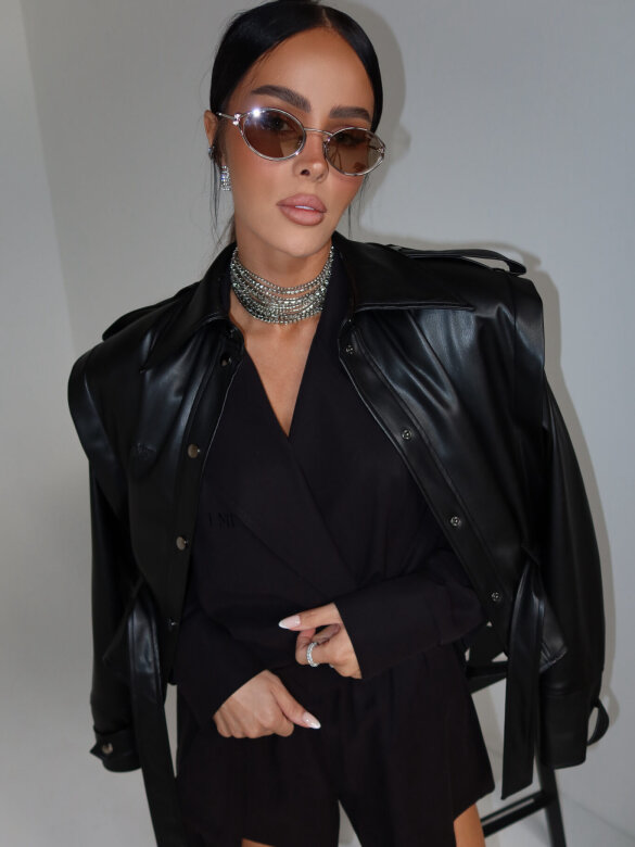 Ramoneska Wanted czarna