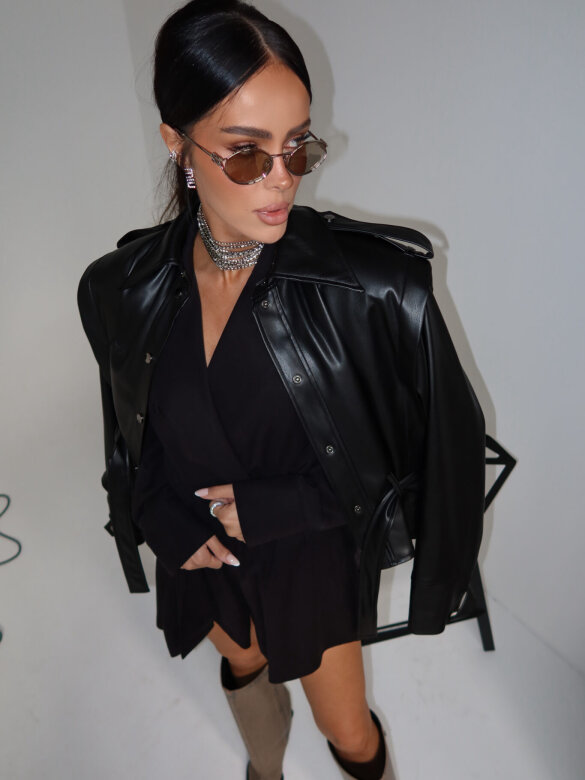 Ramoneska Wanted czarna