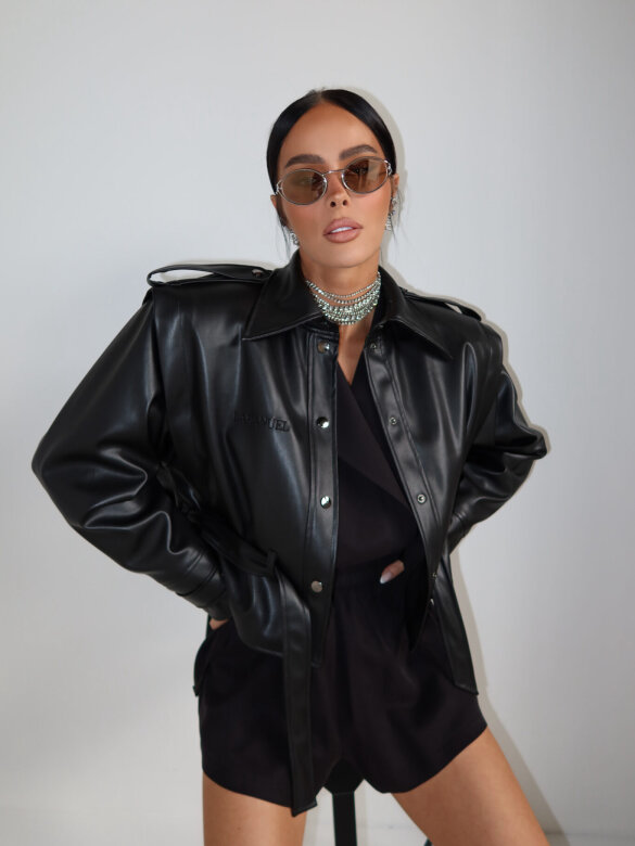 Ramoneska Wanted czarna