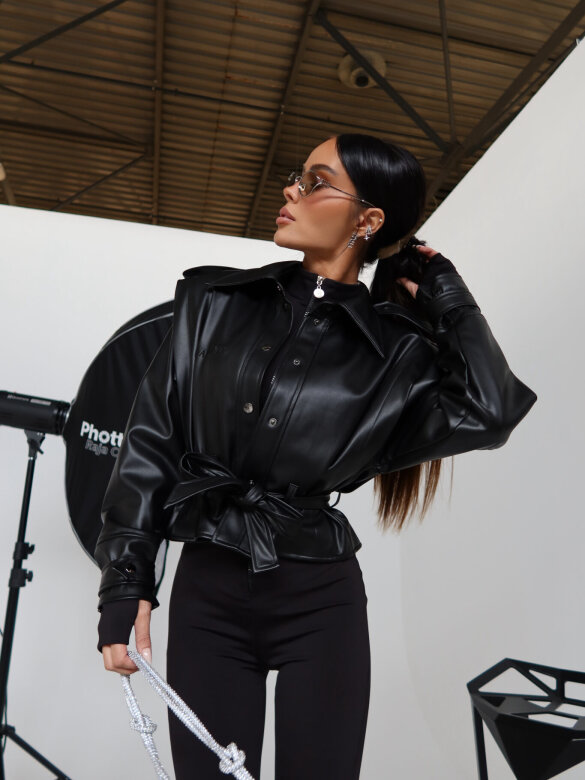 Ramoneska Wanted czarna