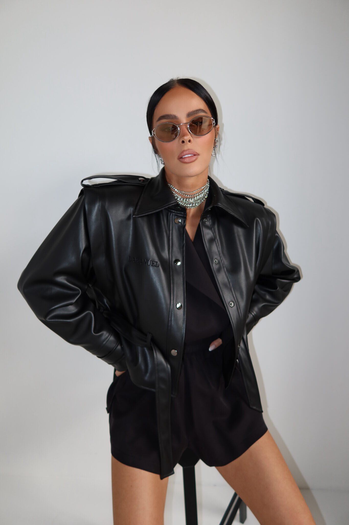 Ramoneska Wanted czarna