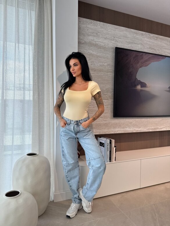 Body Baraella żółte