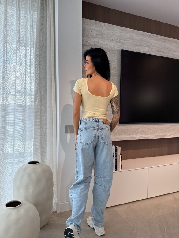 Body Baraella żółte