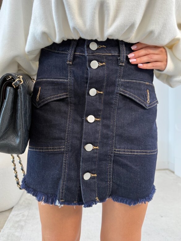 Spódniczko-szorty Alicce ciemnoniebieskie